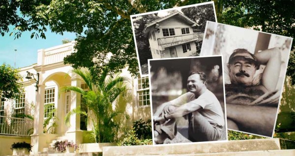 Meeting hemingway at finca vigía in havana}}